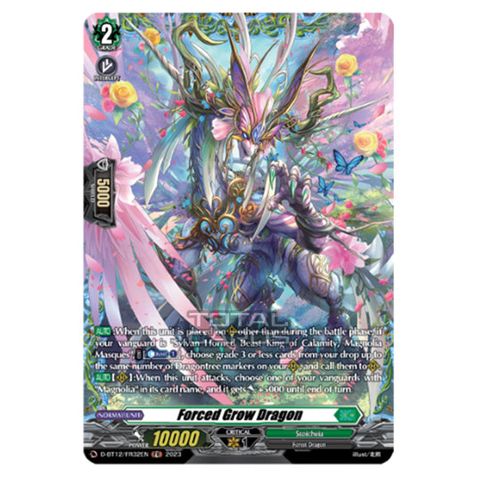 Cardfight!! Vanguard - Evenfall Onslaught - Forced Grow Dragon (FR) D-BT12-FR32EN
