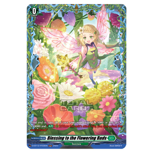 Cardfight!! Vanguard - Evenfall Onslaught - Blessing to the Flowering Buds (FR) D-BT12-FR39EN