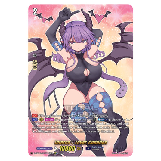 Cardfight!! Vanguard - Evenfall Onslaught - Inferno♡Lover, Cuddlies (SECP) D-BT12-SECP02EN