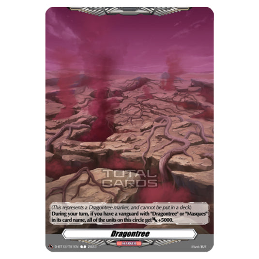 Cardfight!! Vanguard - Evenfall Onslaught - Dragontree (T) D-BT12-T01EN