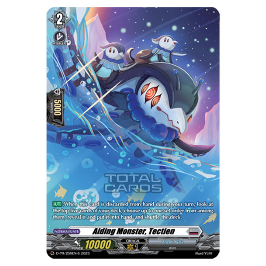 Cardfight!! Vanguard - Evenfall Onslaught - Aiding Monster, Tectien (PR) D-PR-259EN-S