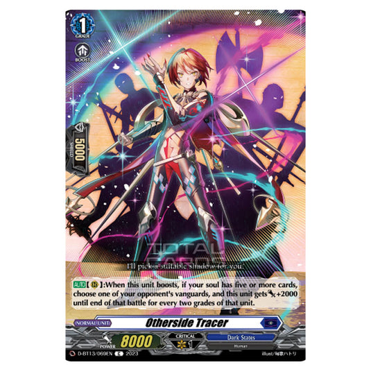 Cardfight!! Vanguard - D-BT13 - Flight of Chakrabarthi - Otherside Tracer (C) D-BT13/069EN