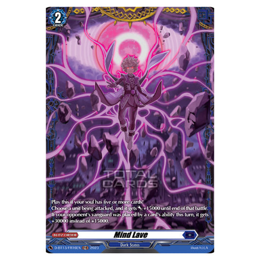 Cardfight!! Vanguard - D-BT13 - Flight of Chakrabarthi - Mind Lave (FR) D-BT13/FR16EN