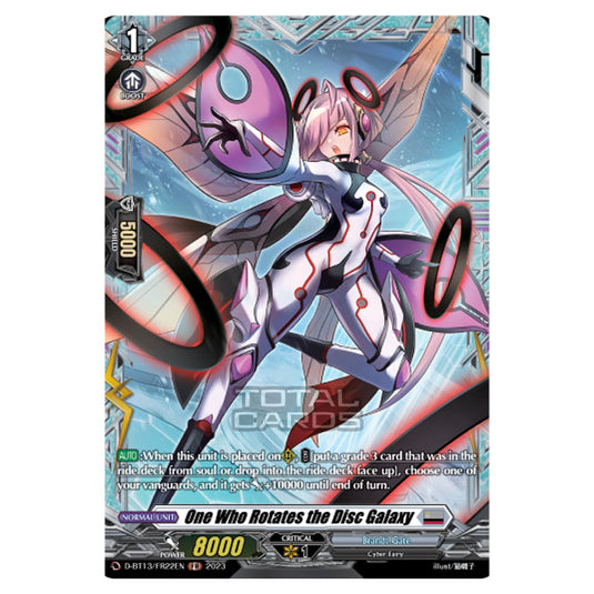 Cardfight!! Vanguard - D-BT13 - Flight of Chakrabarthi - One Who Rotates the Disc Galaxy (FR) D-BT13/FR22EN