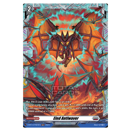 Cardfight!! Vanguard - D-BT13 - Flight of Chakrabarthi - Eled Antiwaver (FR) D-BT13/FR24EN