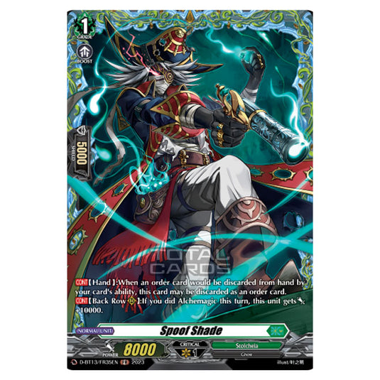 Cardfight!! Vanguard - D-BT13 - Flight of Chakrabarthi - Spoof Shade (FR) D-BT13/FR35EN