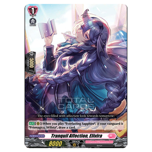 Cardfight!! Vanguard - D LBT01 - Lyrical Melody - Tranquil Effection, Elivira (RR) D-LBT01/018