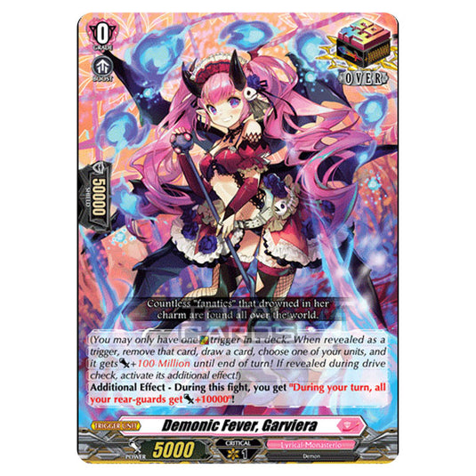 Cardfight!! Vanguard - D LBT01 - Lyrical Melody - Demonic Fever, Garviera (ORR) D-LBT01/025