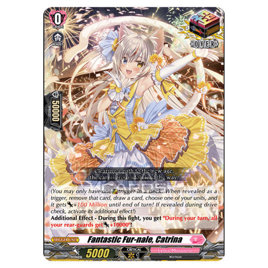 Cardfight!! Vanguard - D LBT01 - Lyrical Melody - Fantastic Fur-nale, Catrina (ORR) D-LBT01/026