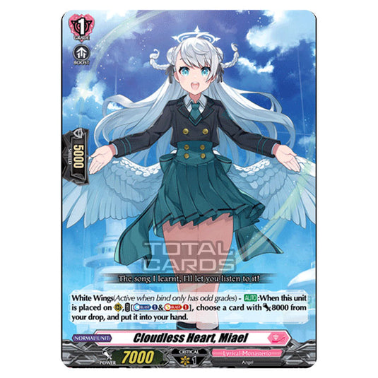 Cardfight!! Vanguard - D LBT01 - Lyrical Melody - Cloudless Heart, Miael (R) D-LBT01/046
