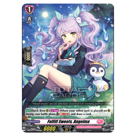 Cardfight!! Vanguard - D LBT01 - Lyrical Melody - Fulfill Sweets, Anselma (R) D-LBT01/052