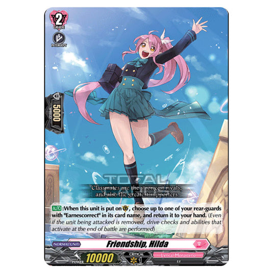 Cardfight!! Vanguard - D LBT01 - Lyrical Melody - Friendship, Ilda (C) D-LBT01/069