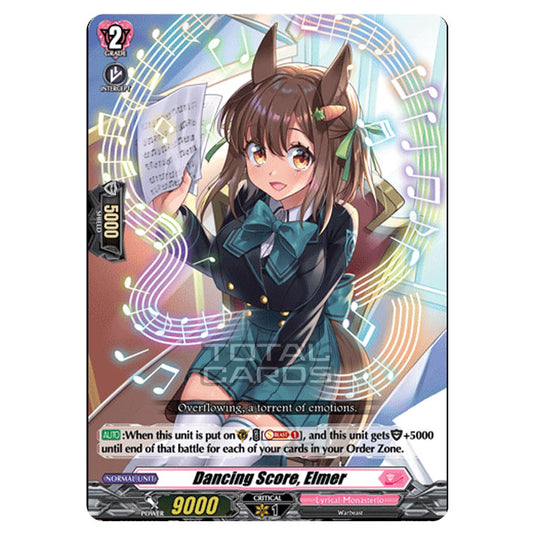 Cardfight!! Vanguard - D LBT01 - Lyrical Melody - Dance Score, Ermel (C) D-LBT01/073