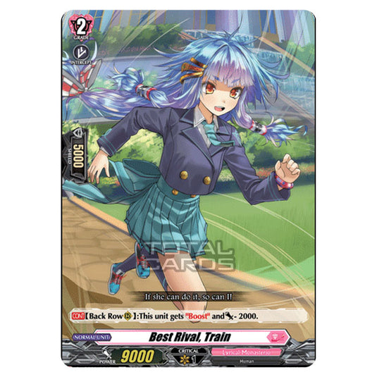 Cardfight!! Vanguard - D LBT01 - Lyrical Melody - Best Rival Treyn (C) D-LBT01/074