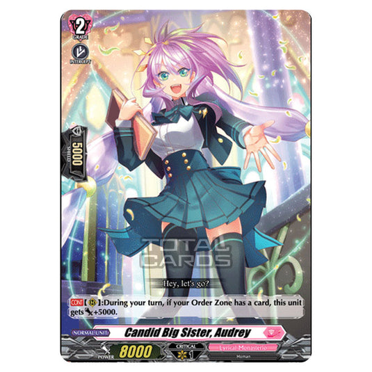 Cardfight!! Vanguard - D LBT01 - Lyrical Melody - Candid Big Sister, Audrey (C) D-LBT01/076