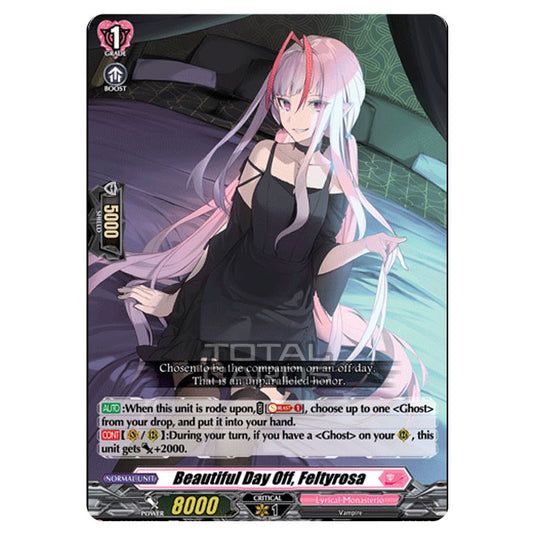 Cardfight!! Vanguard - D LBT01 - Lyrical Melody - Beautiful Day Off, Feltyrosa (C) D-LBT01/079
