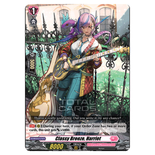 Cardfight!! Vanguard - D LBT01 - Lyrical Melody - Classy Breeze, Harriet (C) D-LBT01/080