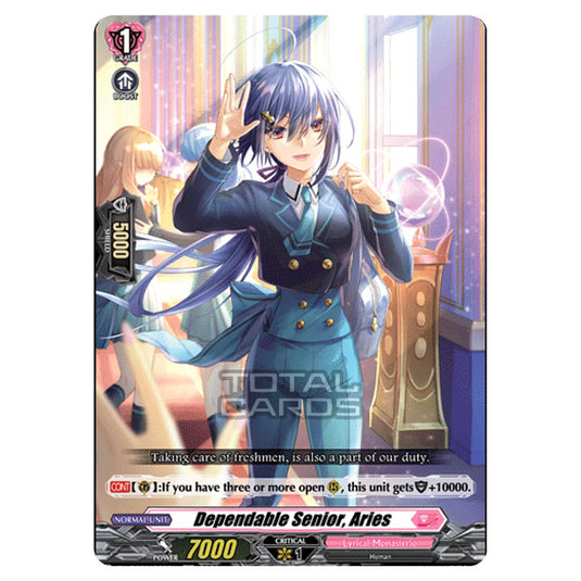 Cardfight!! Vanguard - D LBT01 - Lyrical Melody - Dependable Senior, Aries (C) D-LBT01/093