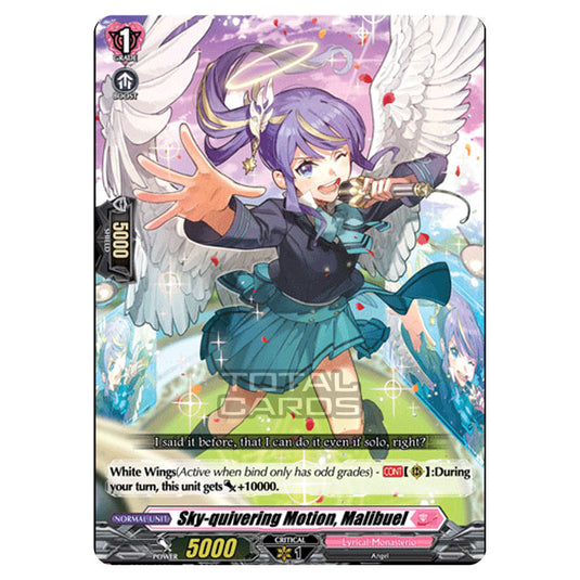 Cardfight!! Vanguard - D LBT01 - Lyrical Melody - Sky-quivering Motion, Maribuel (C) D-LBT01/097