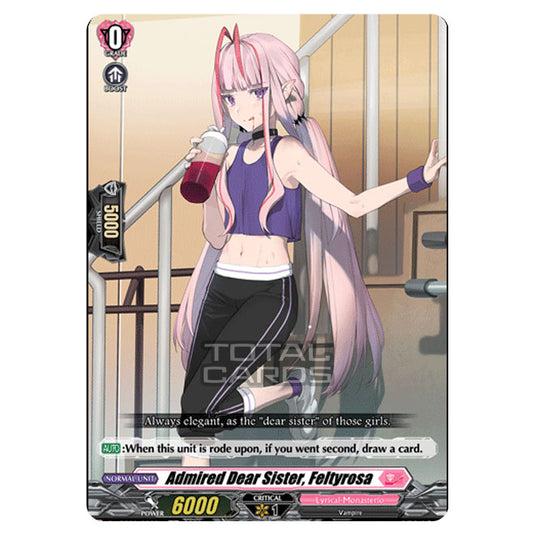 Cardfight!! Vanguard - D LBT01 - Lyrical Melody - Admired Dear Sister, Feltyrosa (C) D-LBT01/098
