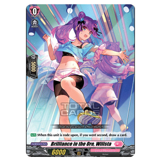 Cardfight!! Vanguard - D LBT01 - Lyrical Melody - Brilliance in the Ore, Wilista (C) D-LBT01/100
