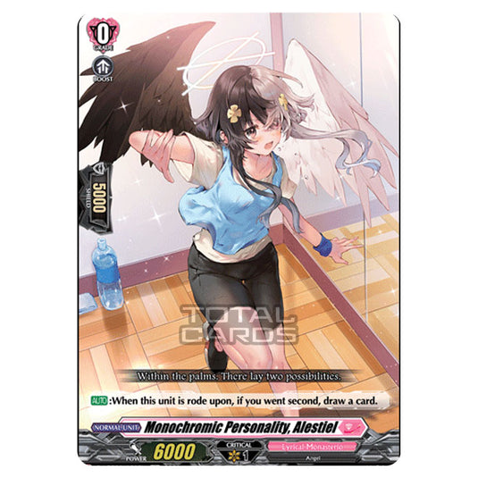 Cardfight!! Vanguard - D LBT01 - Lyrical Melody - Monochromic Personality, Alestiel (C) D-LBT01/101
