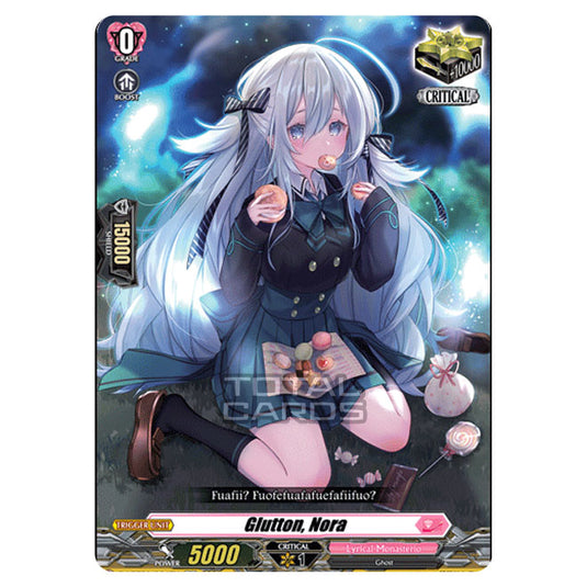 Cardfight!! Vanguard - D LBT01 - Lyrical Melody - Glutton, Nora (C) D-LBT01/104