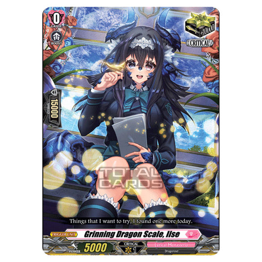 Cardfight!! Vanguard - D LBT01 - Lyrical Melody - Grinning Dragon Scales, Ilze (C) D-LBT01/105