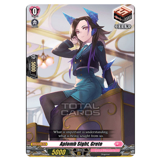 Cardfight!! Vanguard - D LBT01 - Lyrical Melody - Aplomb Sight, Grete (C) D-LBT01/106