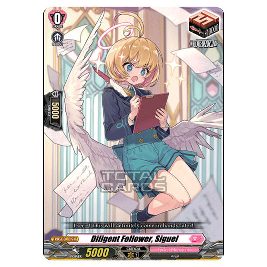 Cardfight!! Vanguard - D LBT01 - Lyrical Melody - Diligent Follower, Siguel (C) D-LBT01/107
