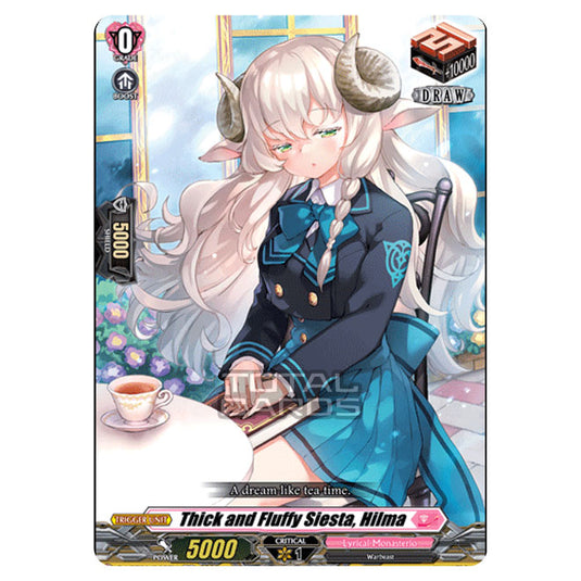 Cardfight!! Vanguard - D LBT01 - Lyrical Melody - Thick and Fluffy Siesta, Hilma (C) D-LBT01/108