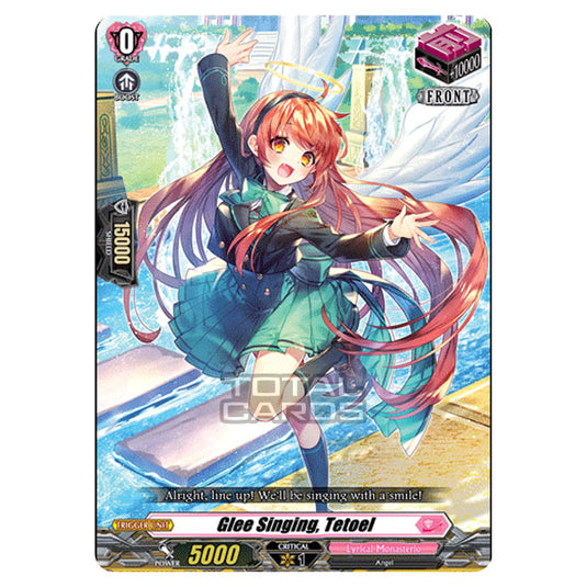 Cardfight!! Vanguard - D LBT01 - Lyrical Melody - Glee Singing, Tetuel (C) D-LBT01/109