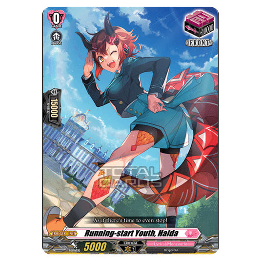 Cardfight!! Vanguard - D LBT01 - Lyrical Melody - Running Youth, Haida (C) D-LBT01/111