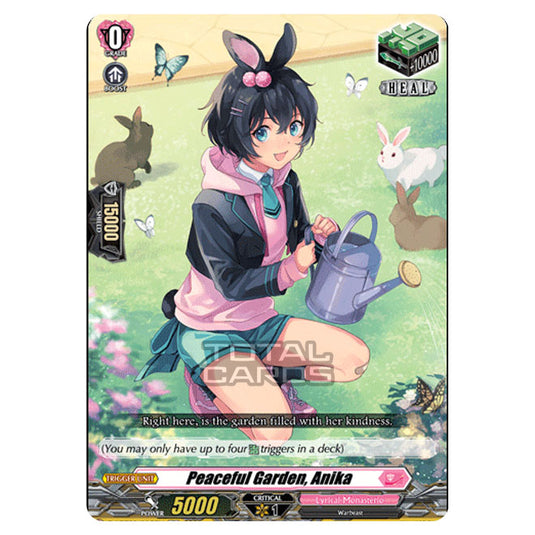 Cardfight!! Vanguard - D LBT01 - Lyrical Melody - Peaceful Garden, Anika (C) D-LBT01/112