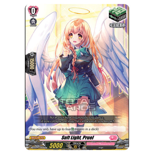 Cardfight!! Vanguard - D LBT01 - Lyrical Melody - Soft Light, Pruel (C) D-LBT01/113