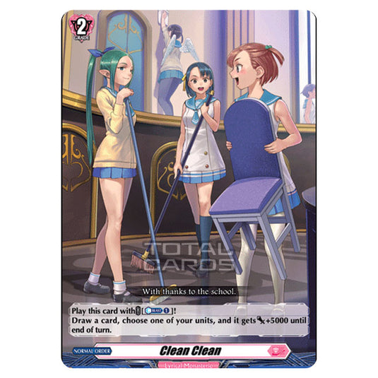 Cardfight!! Vanguard - D LBT01 - Lyrical Melody - Clean Clean (C) D-LBT01/115