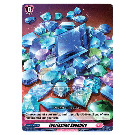Cardfight!! Vanguard - D LBT01 - Lyrical Melody - Everlasting Sapphire (C) D-LBT01/116