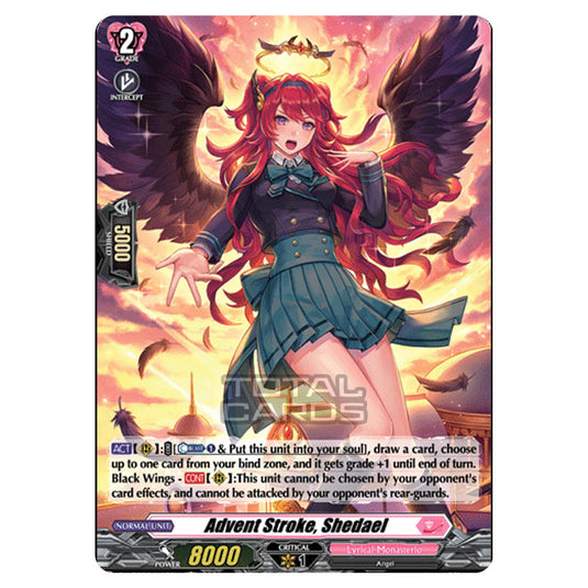 Cardfight!! Vanguard - D LBT01 - Lyrical Melody - Advent Stroke, Schedael (H) D-LBT01/H13
