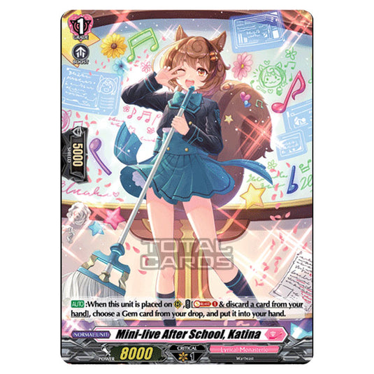 Cardfight!! Vanguard - D LBT01 - Lyrical Melody - Mini-live After School, Katina (H) D-LBT01/H16