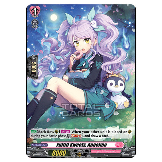 Cardfight!! Vanguard - D LBT01 - Lyrical Melody - Fulfill Sweets, Anselma (H) D-LBT01/H19