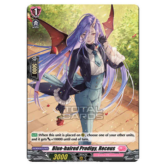 Cardfight!! Vanguard - D LBT01 - Lyrical Melody - Blue-haired Genius, Lysius (H) D-LBT01/H21