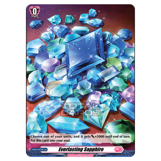 Cardfight!! Vanguard - D LBT01 - Lyrical Melody - Everlasting Sapphire (H) D-LBT01/H49