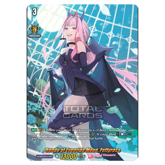 Cardfight!! Vanguard - D LBT01 - Lyrical Melody - Rondeau of Dusk Moon, Feltyroza (LSR) D-LBT01/LSR05