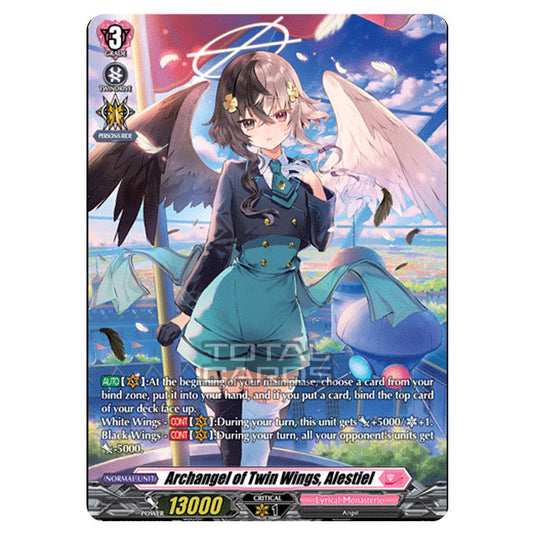 Cardfight!! Vanguard - D LBT01 - Lyrical Melody - Archangel of Twin Wings, Alestiel (SP) D-LBT01/SP02
