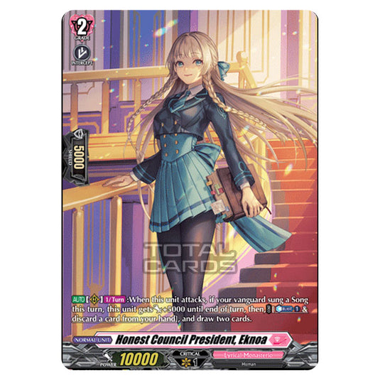 Cardfight!! Vanguard - D LBT01 - Lyrical Melody - Overserious President, Equinoa (SP) D-LBT01/SP09