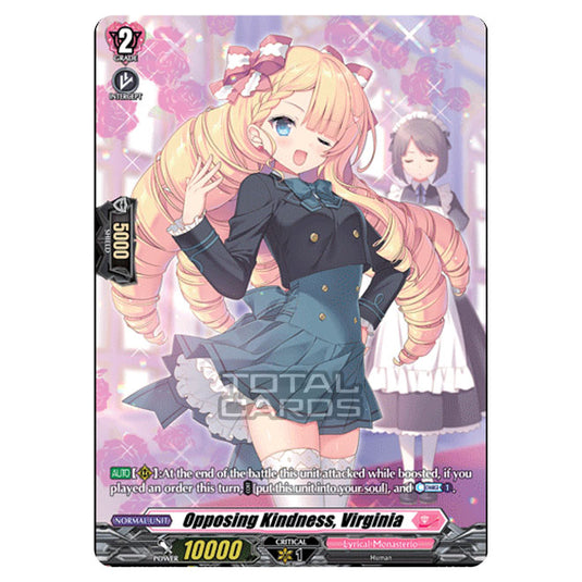 Cardfight!! Vanguard - D LBT01 - Lyrical Melody - Opposing Kindness, Virginia (SP) D-LBT01/SP12
