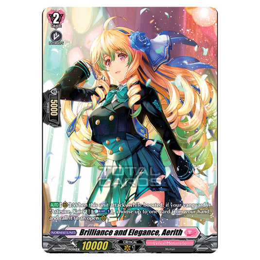 Cardfight!! Vanguard - D LBT01 - Lyrical Melody - Brilliance and Elegance, Aerith (SP) D-LBT01/SP13
