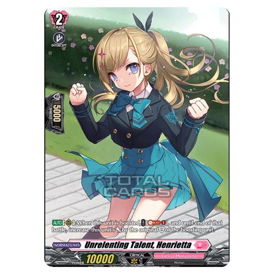 Cardfight!! Vanguard - D LBT01 - Lyrical Melody - Unbreakable Talent, Henrietta (SP) D-LBT01/SP14