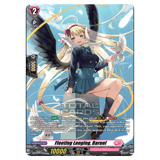 Cardfight!! Vanguard - D LBT01 - Lyrical Melody - Fleeting Admiration, Baruel (SP) D-LBT01/SP15