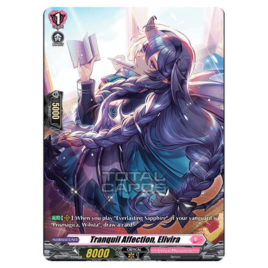 Cardfight!! Vanguard - D LBT01 - Lyrical Melody - Quiet Love, Elivira (SP) D-LBT01/SP18